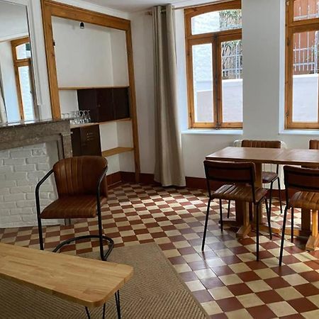 敦刻尔克L'Entresol, A 50 M De La Plage公寓 外观 照片
